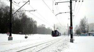 Приветливая электричка и тихие паровозы