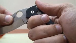 Нож Spyderco Manix 2