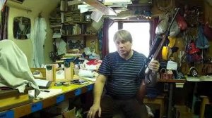 охота с карабином 22- LR мелкашка.