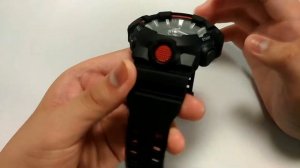 CASIO G-SHOCK GA-700-1A 微開箱