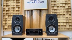 Test Sound| Trải Nghiệm Bản Phối MARANTZ M-CR612 Vs JAMO C93 II