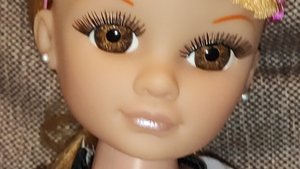 Красотка супер, кукла 40 см в наборе с сумочкой и собачкой, Майла - Аля Ненси от Фамоза