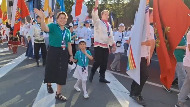 🔥 РАБОТА КИБЕРОВ НА ЭТНОФЕСТИВАЛЕ «ДЕЙСТВИЕ»