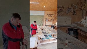 Разметка для ступени на тетиве, и паз для ступени.
