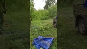 Измельчение веток с помощью ЕГЕРЬ-600