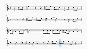 Любимый мой. Юта (А.Сёмина). Для альт саксофона