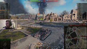 CAERNARVON AX - БЕРУ 3 ОТМЕТКИ | Как правильно играть в CAERNARVON AX? | МИР ТАНКОВ