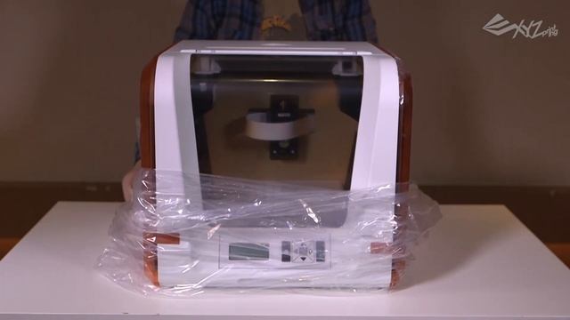 da Vinci Jr. 1.0 - Unboxing смотреть онлайн