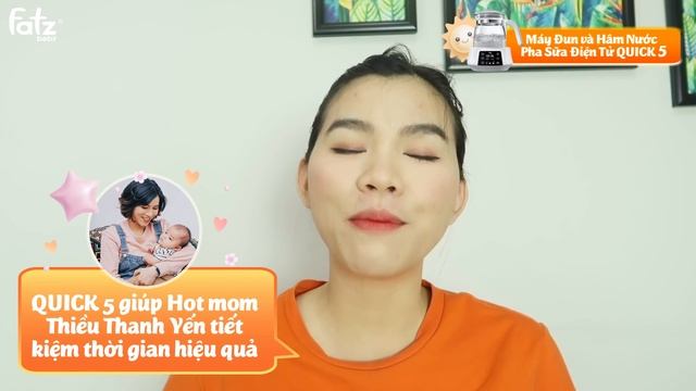 Bí kíp đun nước khi nhà có con nhỏ của các Hot mom | Bình đun nước thông minh QUICK 5 | FATZBABY