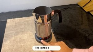 Nespresso Aeroccino4 Milk Frother