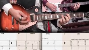 Aerosmith - Crazy(guitar cover,tab)