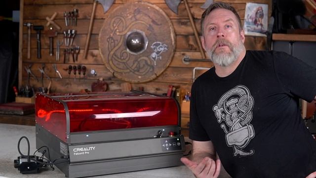 The Laser Cutter that Changes Everything! The Creality Falcon2 Pro смотреть онлайн