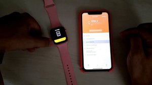 Configuração SmartWatch W26 - RDFit