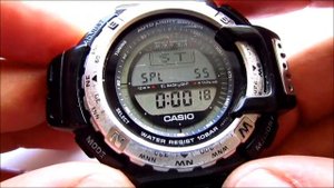 Casio Pro Trek PRT 40 Module 1471 Watch