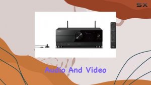 "Yamaha RX-A2A AVENTAGE 7.2-Channel AV Receiver Bundle - Unboxing and Review"