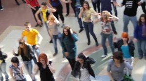 Танцевальный флешмоб в ТРЦ Колумб