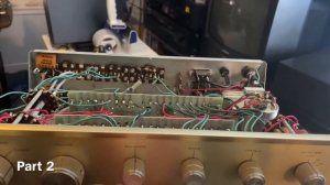 eBay Listing: Dynaco PAT-4 Stereo Preamplifier Cleanup and Test