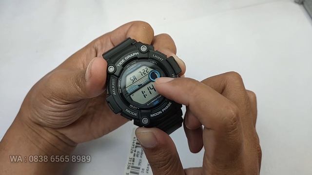 CASIO WS 1300H 1AVDF : MANFAATIN FITUR DAN CARA SETTING CASIO TERBARU (2023)