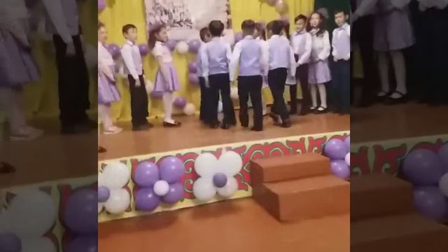 Бастауышпен коштасу Глуховка орта мектебі(5) смотреть онлайн