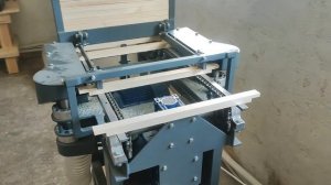 Станок для изготовления верхнего бруска, рамок для ульев!!!