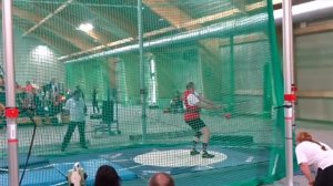 M55  WEIGHT THROW   WM Indoor, Torun 28 03  2019