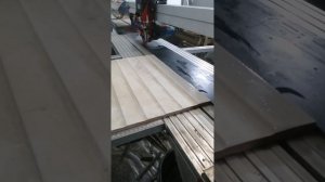 Серийный рез керамогранита 1200мм.