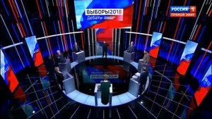 Сурайкин устроил драку и провокацию у Соловьёва