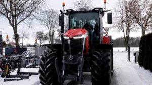 New Massey Ferguson 8S.205 ☆Poltech ☆ DJI RSC 2 ☆ 4K