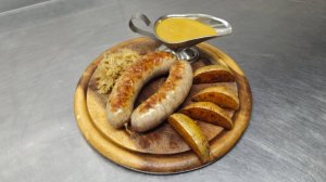 колбаски для жарки