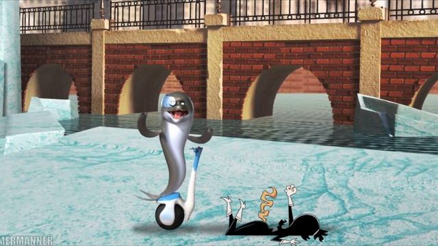 Dr. Blowhole vs Kitty Katswell II | Super Brawl Showdown v0.3.0b Full Match Gameplay