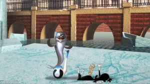 Dr. Blowhole vs Kitty Katswell II | Super Brawl Showdown v0.3.0b Full Match Gameplay