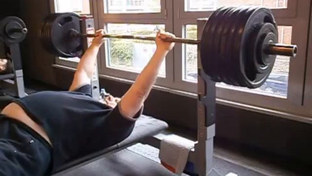 Raw Benchpress 212,5 kg 467 lbs Masters over 62 Walter Kurda 2016 смотреть онлайн