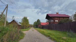 КОПРИНО, иду по деревне, куда глаза глядят, 26 сентября 2024 г.