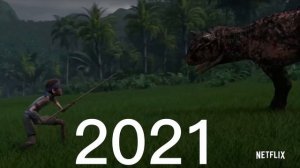 Evolution of Toro Carnotaurus 2020-2022