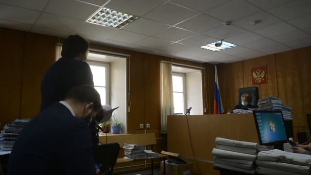 Заседание Куйбышевского суда 25 05 2021