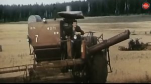 ЗАБЫТЫЙ КОМБАЙН СКД-5 СИБИРЯК.