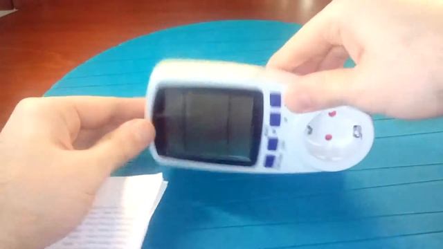 TS-836 Power Meter Unboxing + User's Manual sheet смотреть онлайн