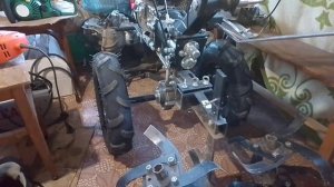 Мотоблок NIKKEY МК1150 / А нужен-ли тумблер?