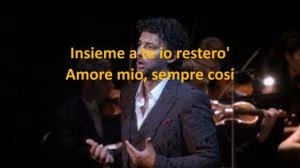 KARAOKE Parla più piano   Jonas Kaufmman