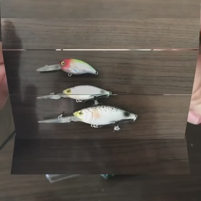 Копия - Лаки Крафт ?? (40mm-5.5g) и (60mm-8g) и  (70mm-20g) - Кренки с Алиэкспресс #lure