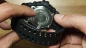 Casio G-shock GR-8900A-1 *FULL BLACK EDITION unboxing +  light demo