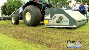Imants Rotoknife by Campey Turf Care Systems