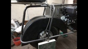 Самодельный мотовездеход ( по мотивам атаман скаут и тп)