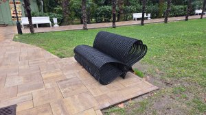 Лавочка Влюбленных и Лавочка Примирения в парке «Ривьера» г. Сочи