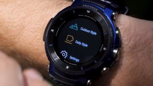 Casio Pro Trek WSD F30 Watch - Hands on at IFA 2018