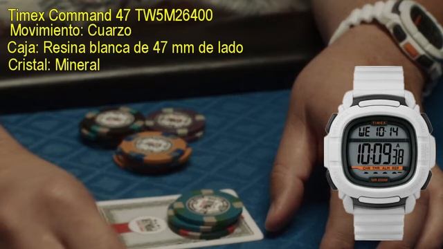 Timex Command 47 TW5M26400 & The Card Counter-2021-RdeP Clip смотреть онлайн