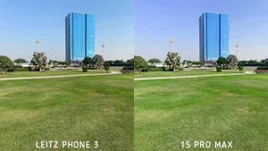 Leica Leitz Phone 3 VS iPhone 15 Pro Max Camera Comparison