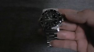 Seiko 7T62-0CV0 CHRONOGRAPH WATER RESIST 100M JAPAN