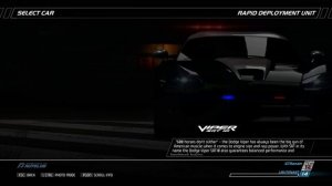 NFS Hot Pursuit Remastered / All Cars and Descriptions / Police Career