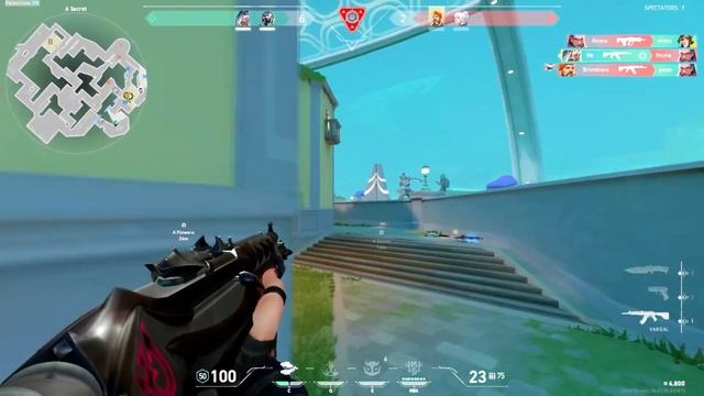 RAW ACCEL me tornou INSANO no VALORANT смотреть онлайн